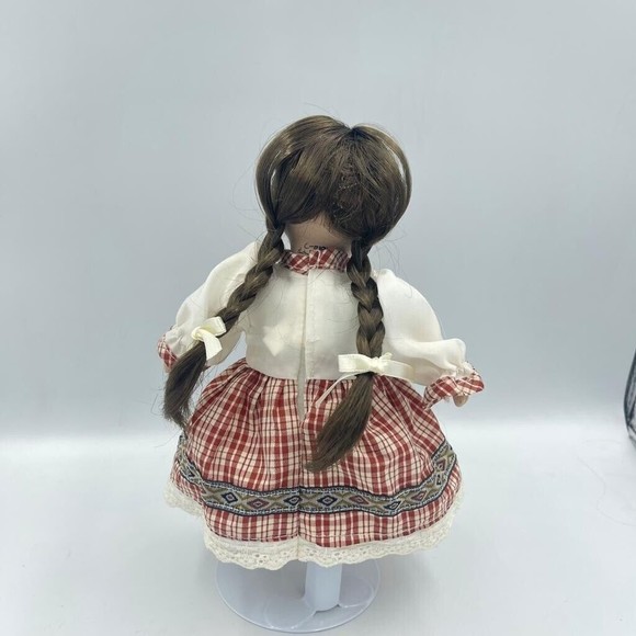 Vintage Doll gustave j. Worff dolls C-0187 2002 Signed - Picture 4 of 16